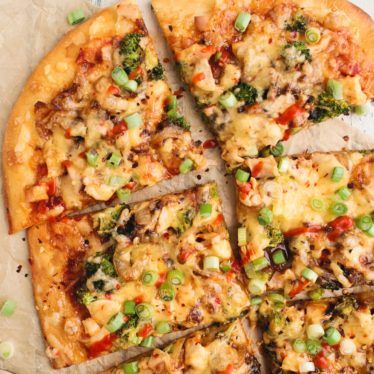 Sweet & Spicy Sriracha Pizza