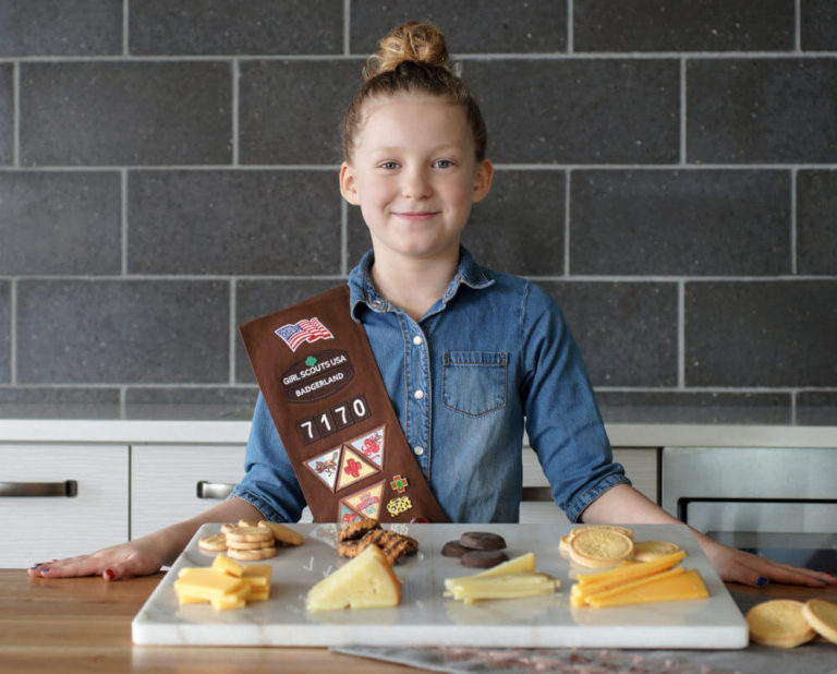 Girl Scout Cookie & Cheese Pairings