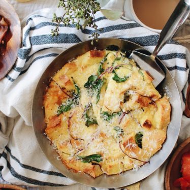 Lazy Lady Breakfast Strata