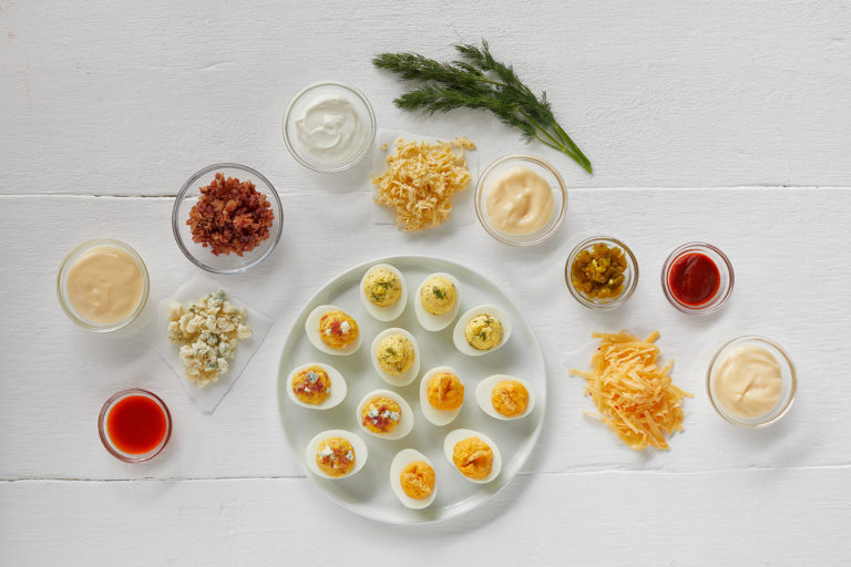 3 Easy Deviled Egg Recipes