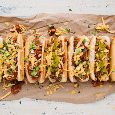 Spicy Chili Cheese Dogs