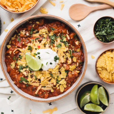 Spicy Chorizo Chili