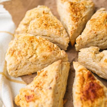 Spicy 3 Chile Pepper Gouda Scones