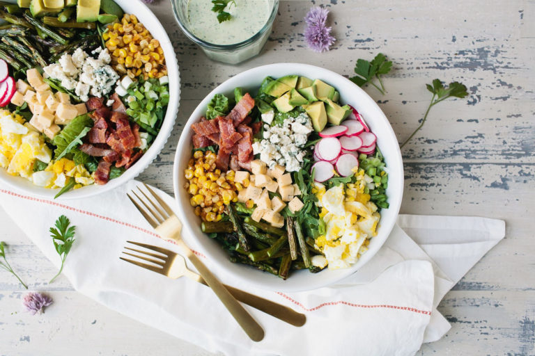 Four Perfect Summer Salad Ideas