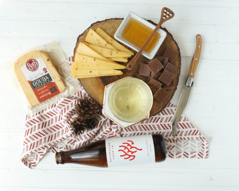 Easy Hard Cider & Cheese Pairings