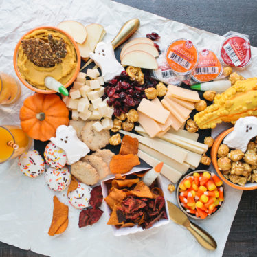 Halloween Cheese Board