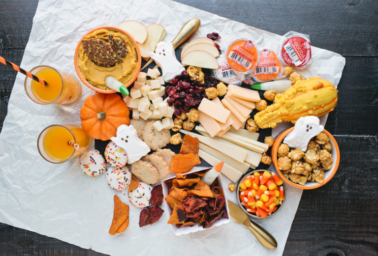 How to Make a Fun Halloween Cheese Board