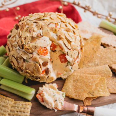 Easy Jalapeño Cheese Ball