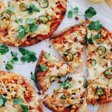 Easy Jalapeno Chicken Pizza