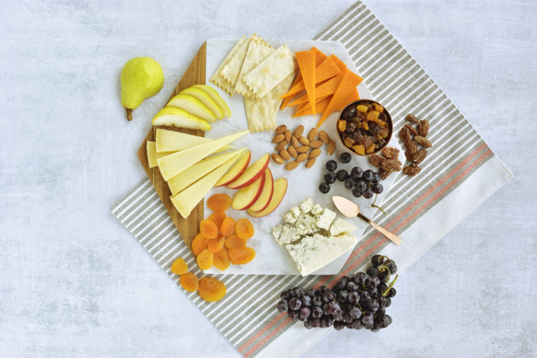 Fall Fruit Cheeseboard