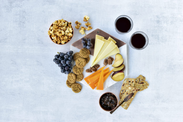 How to Build a Sugar & Spice Cheeseboard