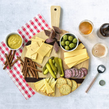 How to Create a Cheeseboard for Your Game Day Party