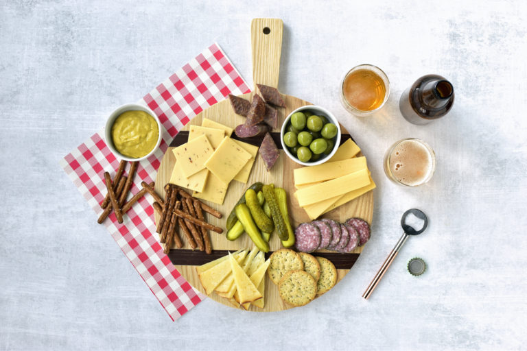 How to Create a Cheeseboard for Your Game Day Party