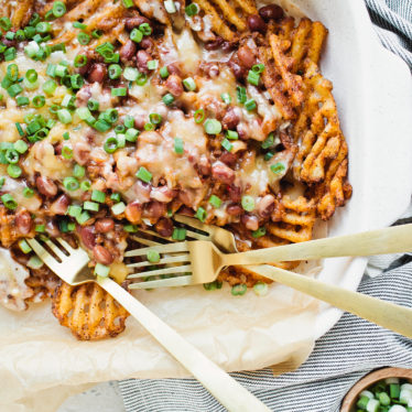 Quick Chili Cheese Fries