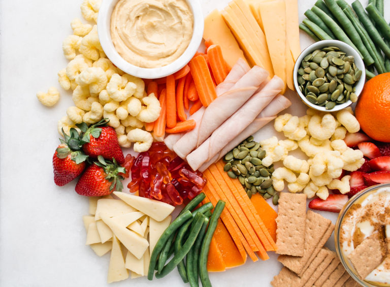 How to Make a Kid’s Snack Board