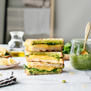 Harissa Grilled Cheese