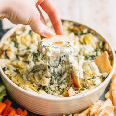 Spinach Artichoke Dip