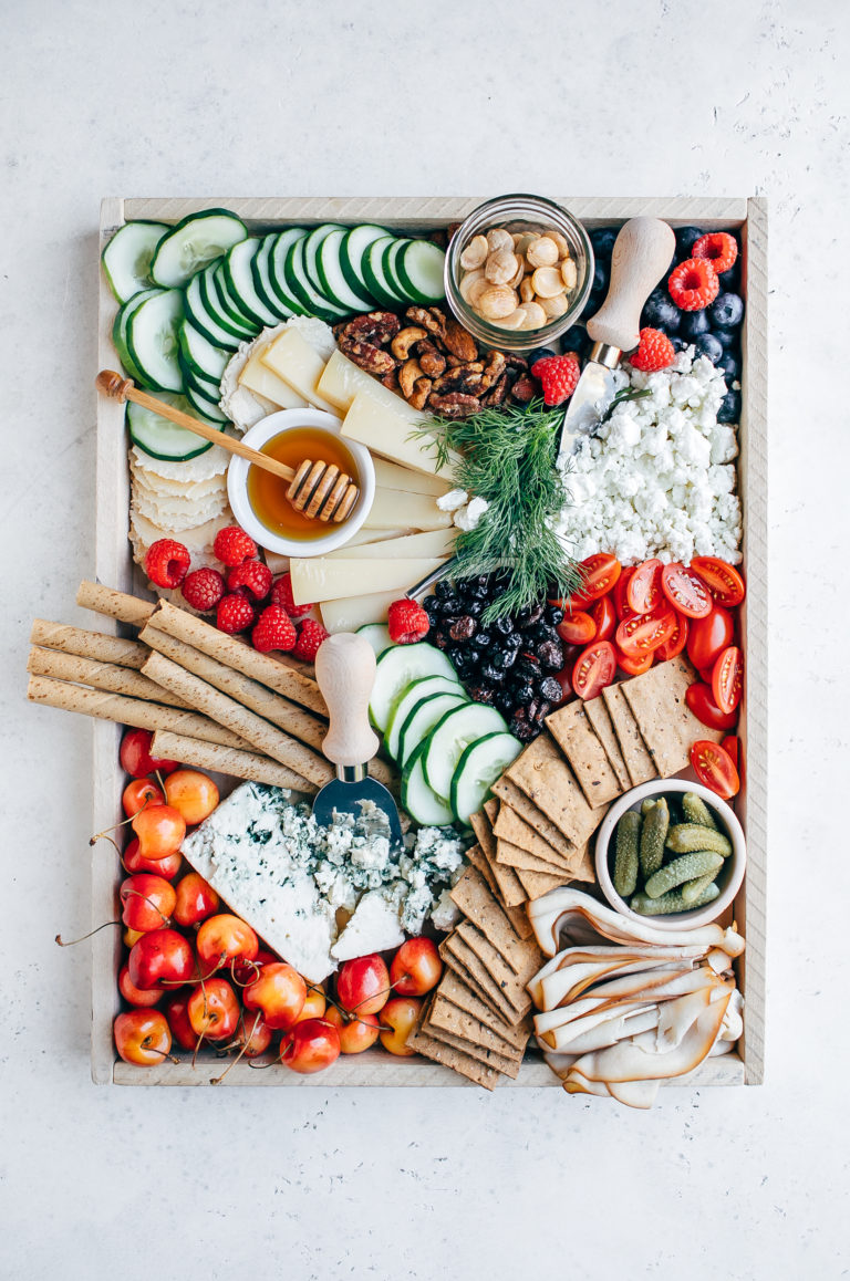 “Empty the Fridge” Cheeseboard