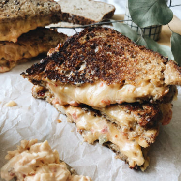 Chipotle Pimento Grilled Cheese Sandwiches