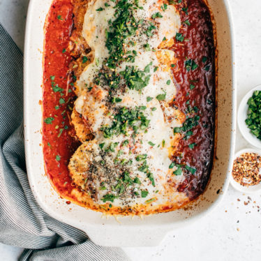 Easy Chicken Parmesan