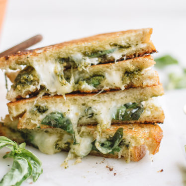 SIX Simple, Comforting Grilled Cheese Sandwiches