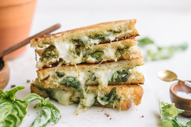 SIX Simple, Comforting Grilled Cheese Sandwiches