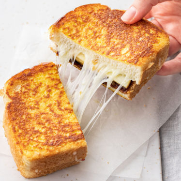 Apple Butter Grilled Cheese