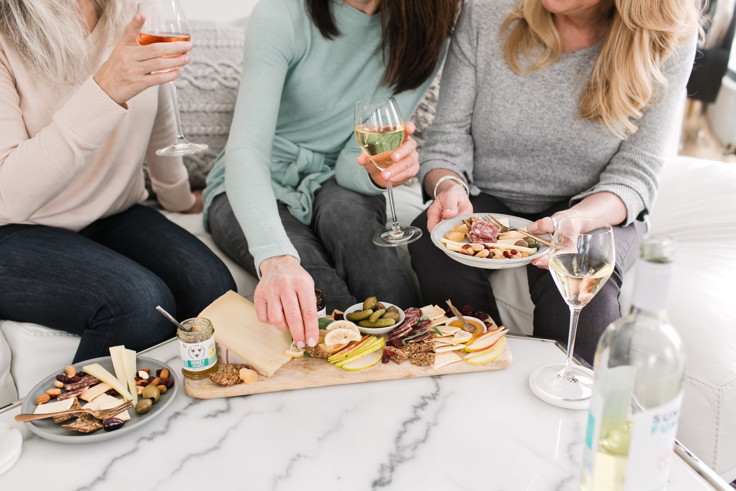 Holiday Cheeseboard with Friends