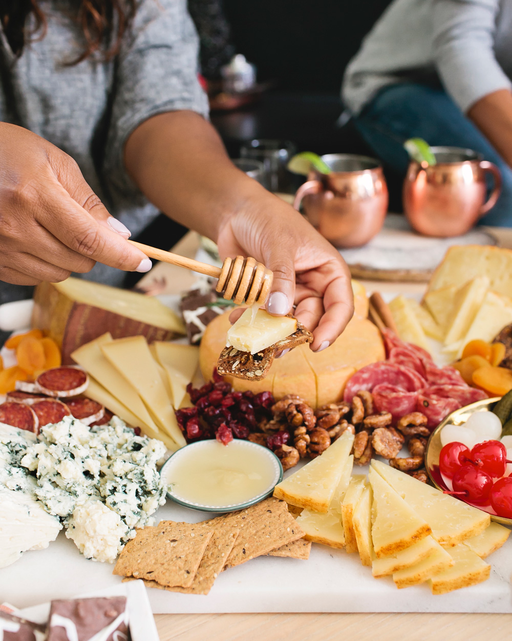 Holiday Cheeseboard