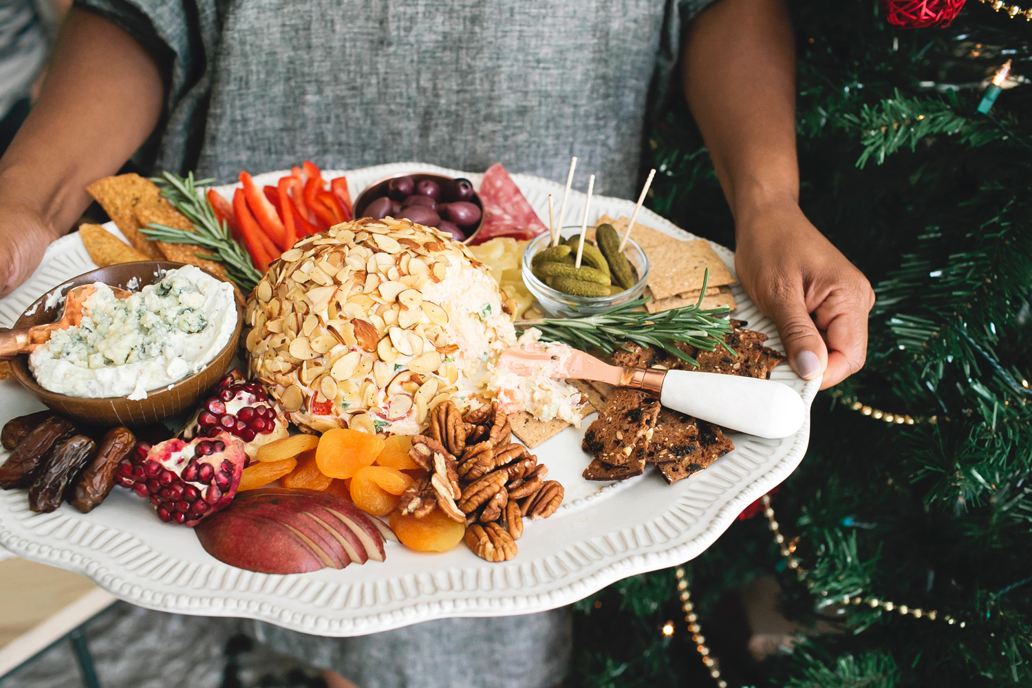 Epic Holiday Cheeseboard