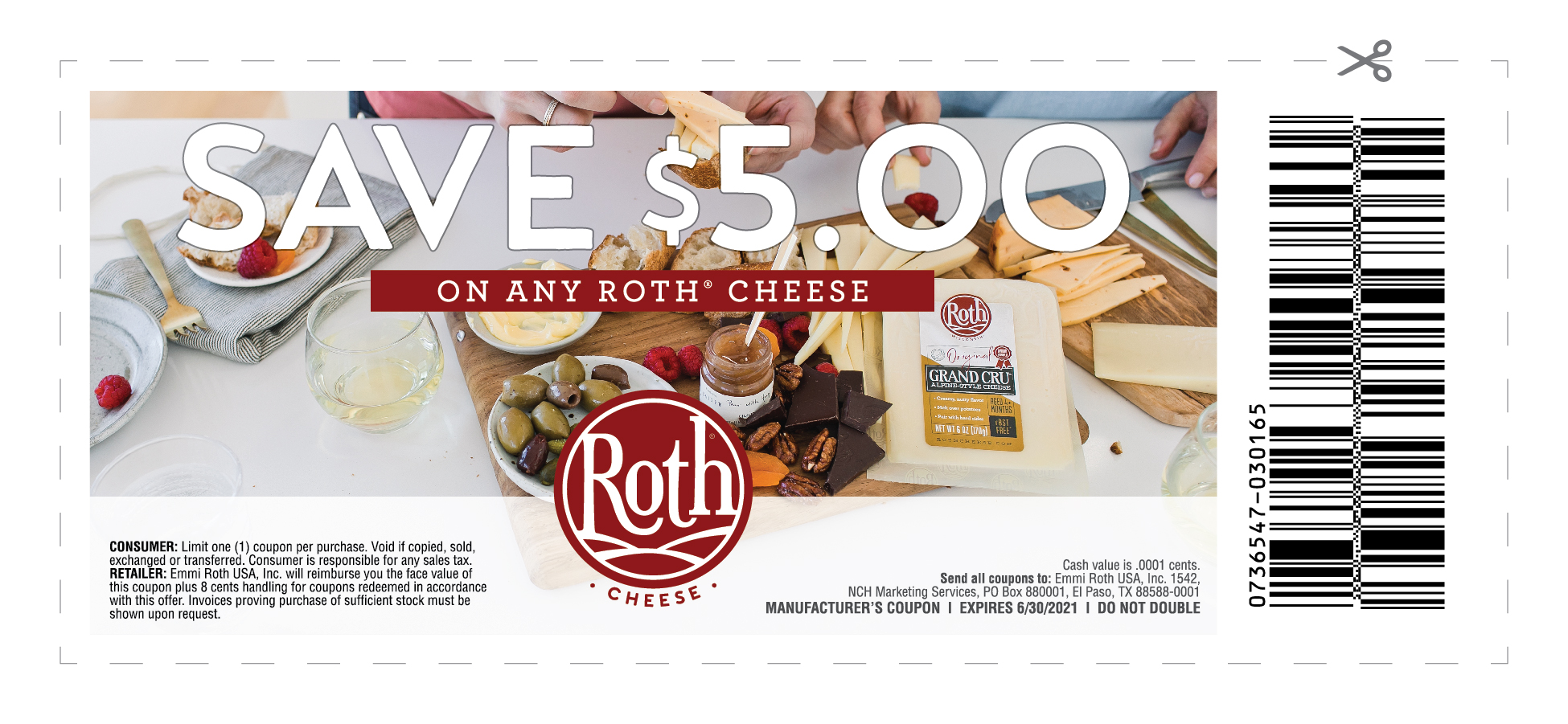 Roth Cheese Coupons Roth Cheese