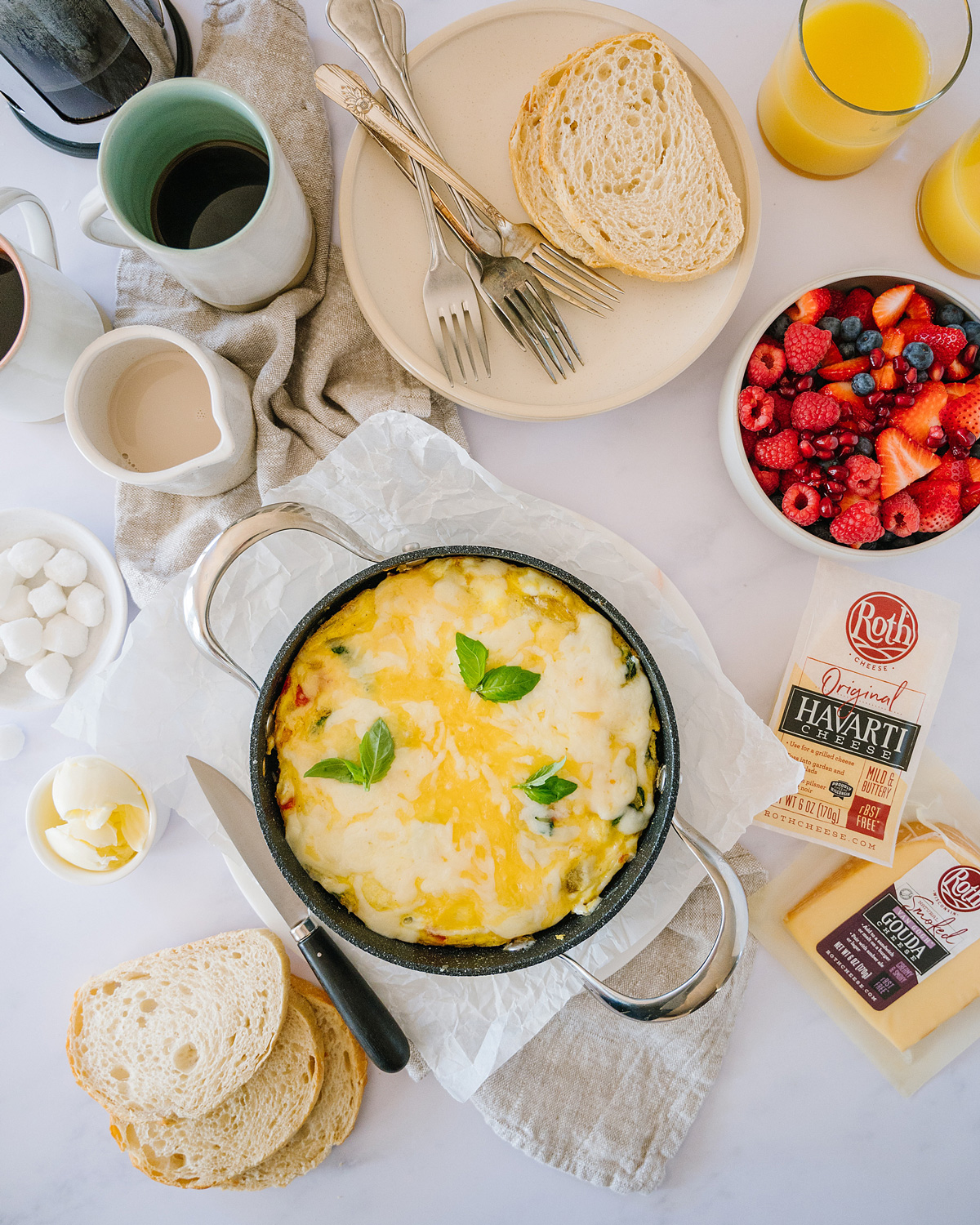 Cheesy Baked Frittata