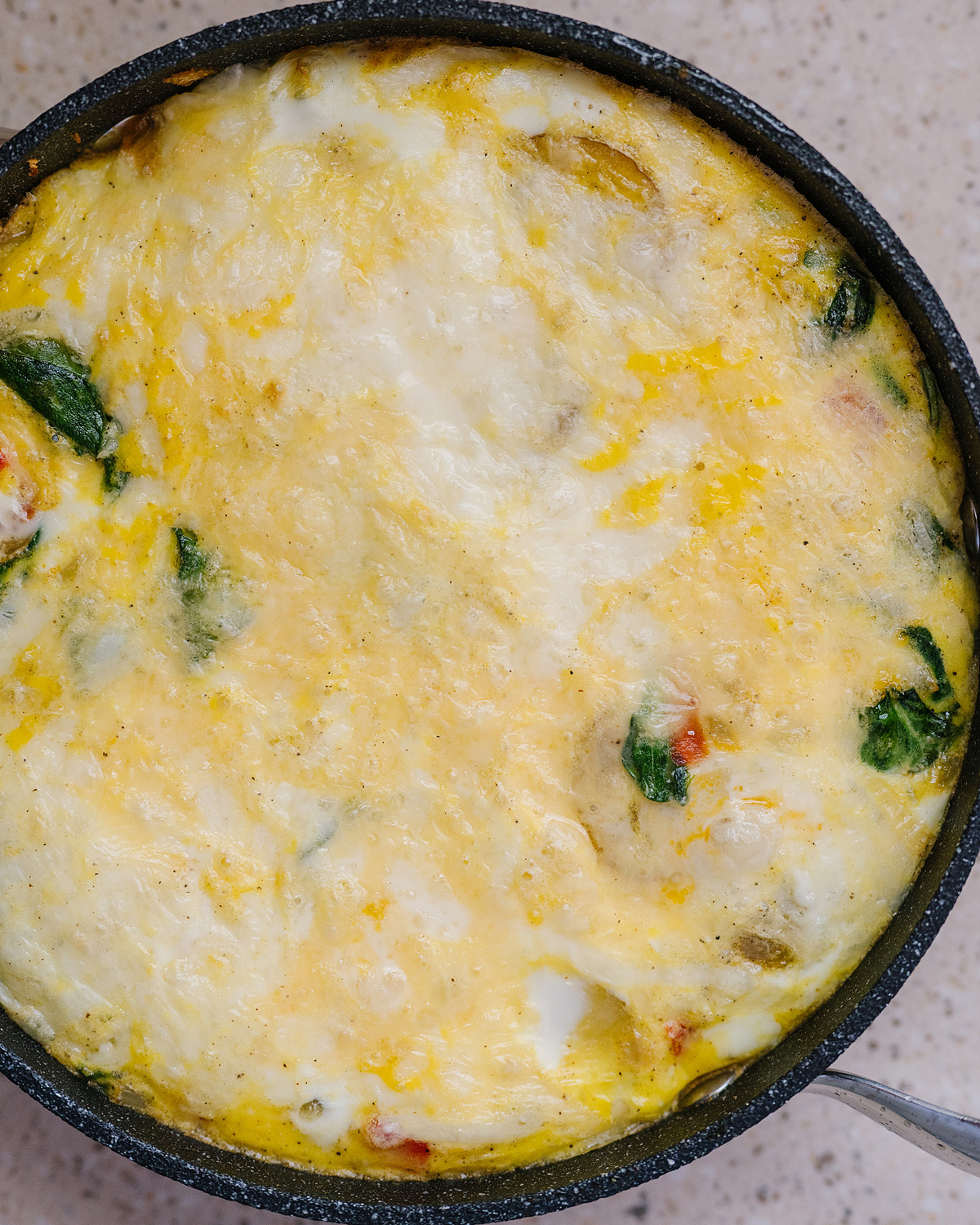 Cheesy Baked Frittata