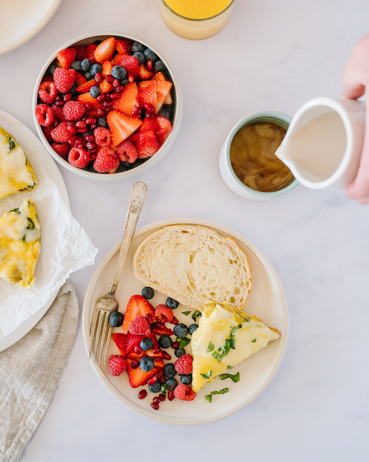 Cheesy Baked Frittata