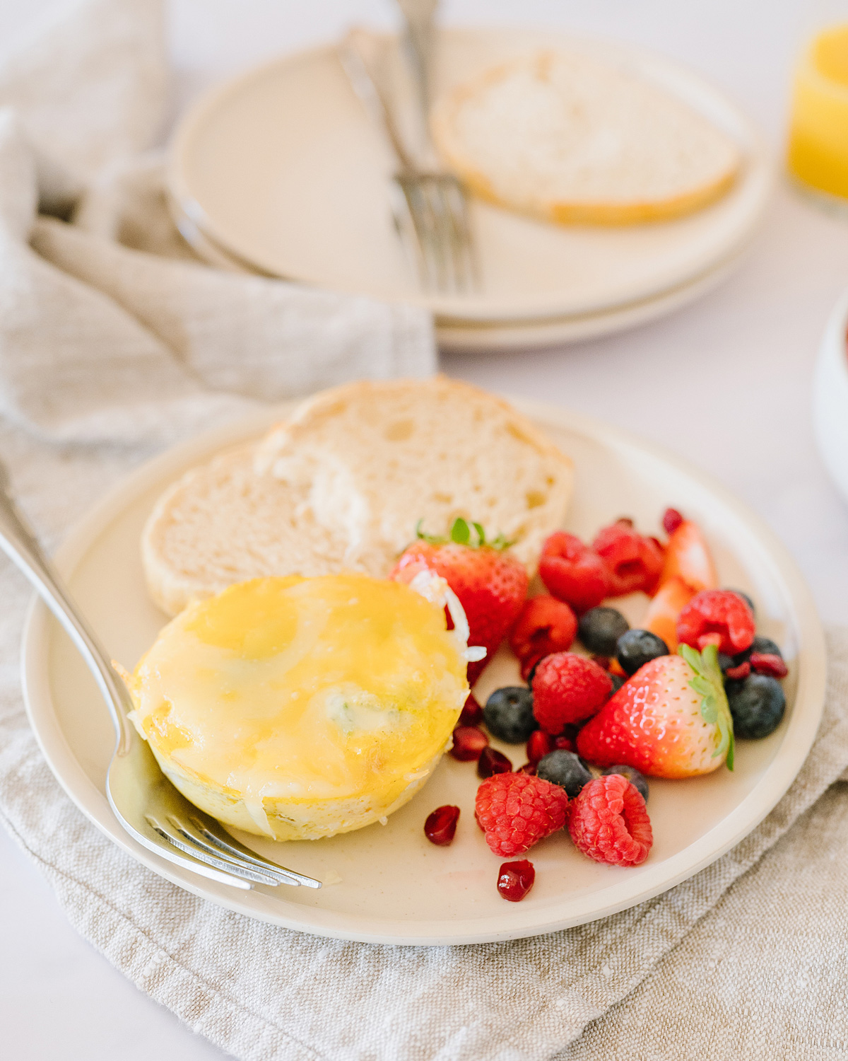 Cheesy Baked Frittata