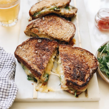 Spicy Jalapeño Grilled Cheese