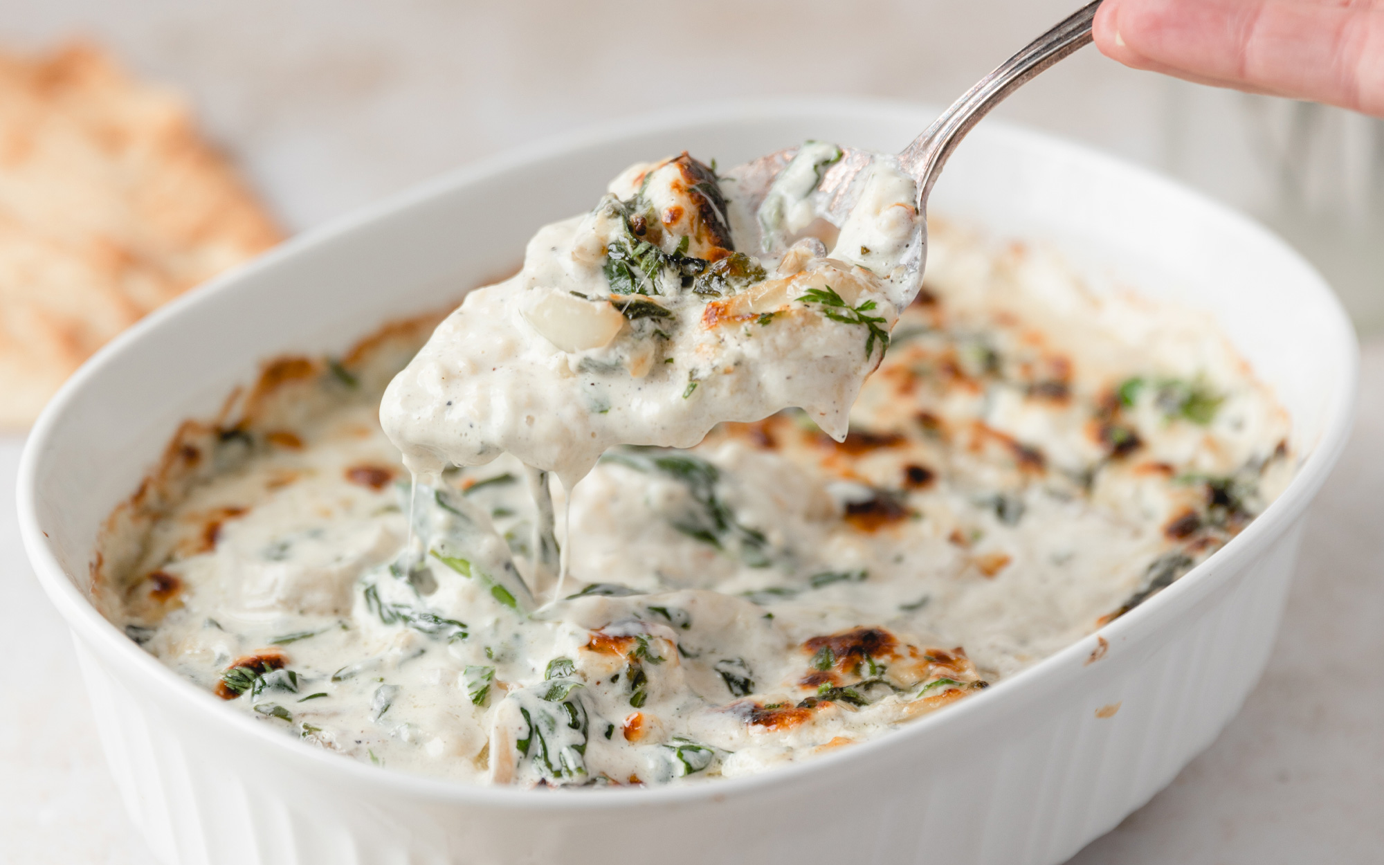Havarti Spinach Dip Roth Cheese