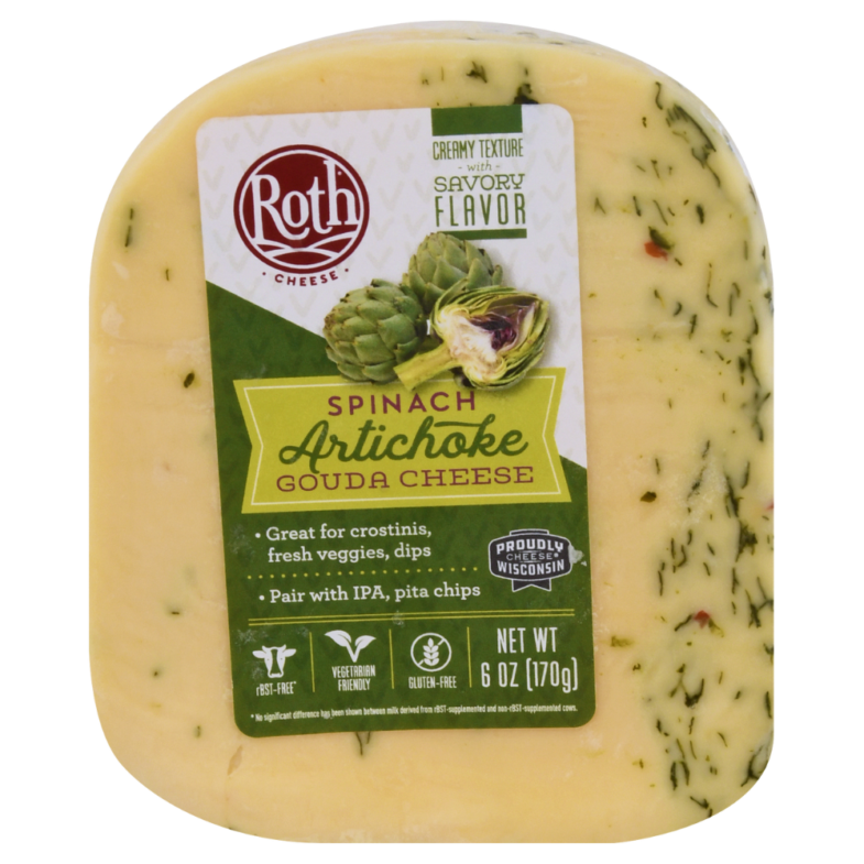 Spinach Artichoke Gouda