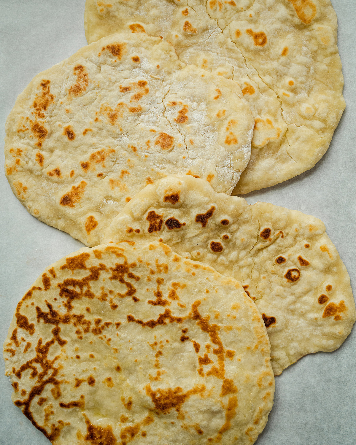 Whipped Herbed Goat Cheese with Roasted Tomatoes and Homemade Flatbreads