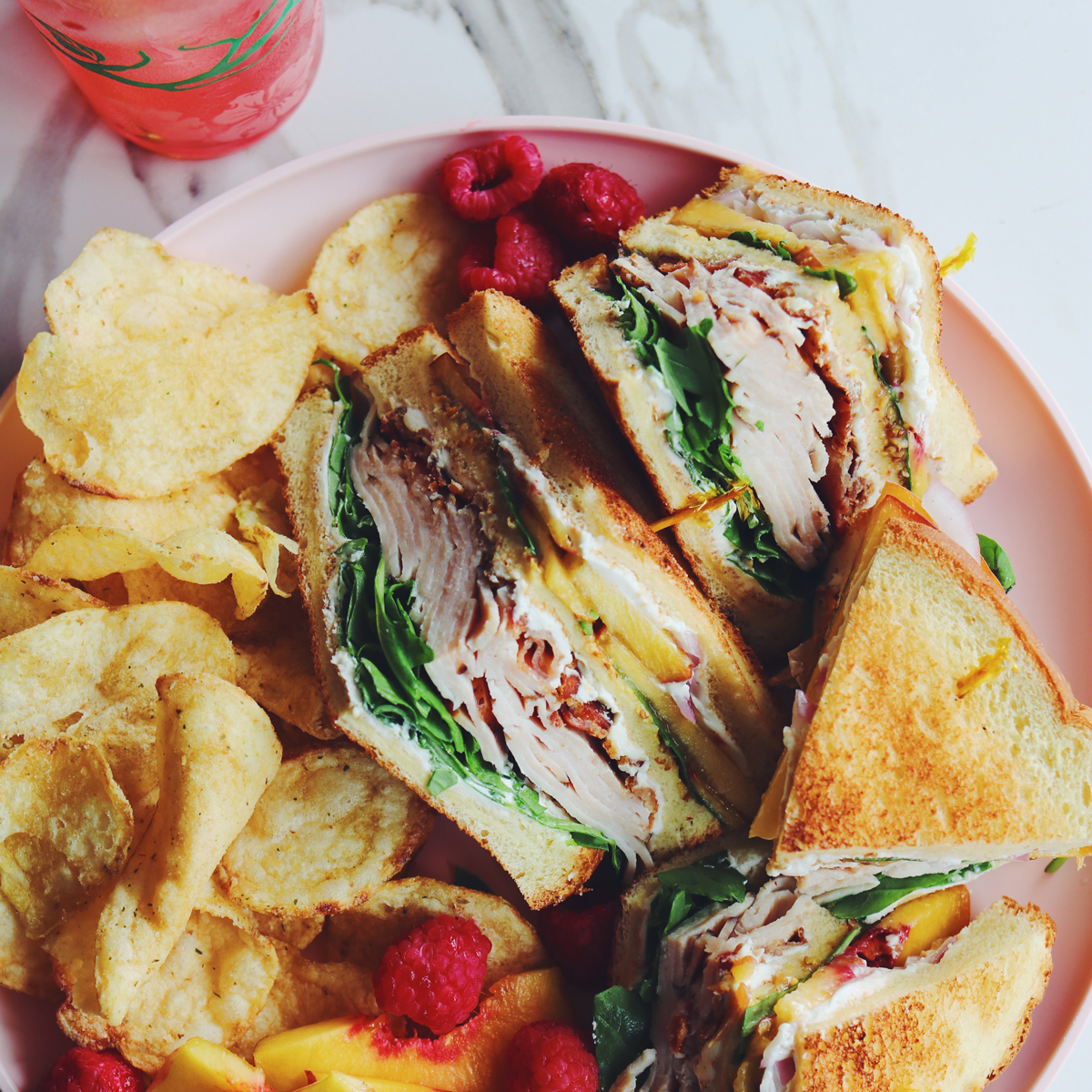 Summer Club Sandwich