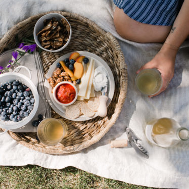 summer wine and cheese pairings