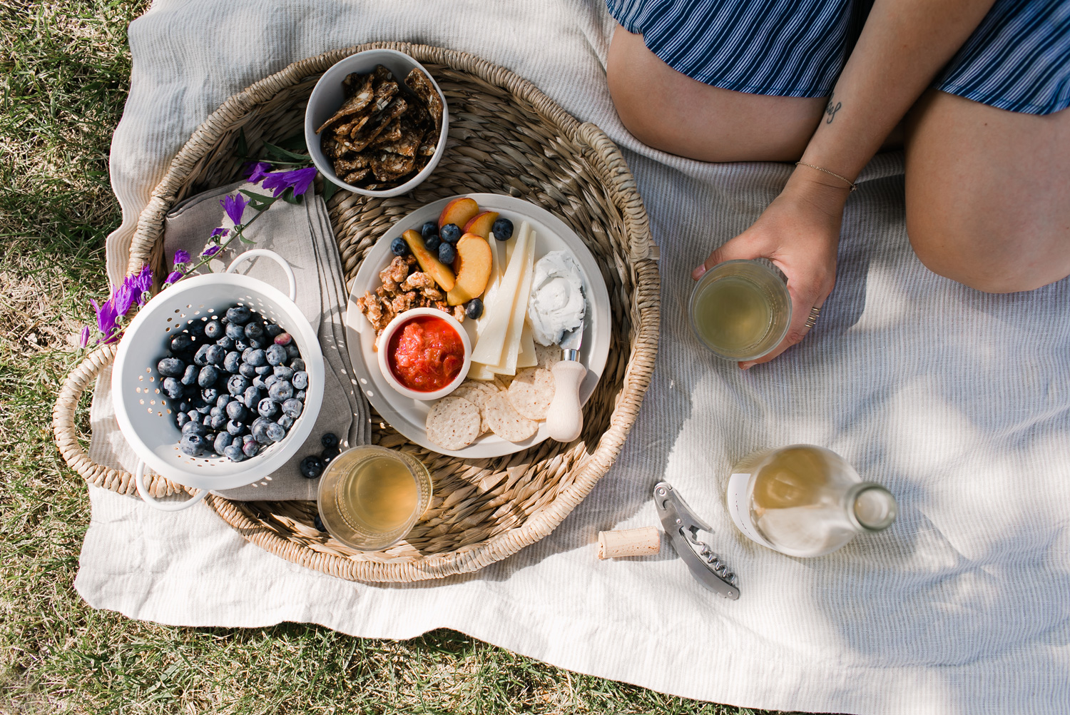 summer wine and cheese pairings