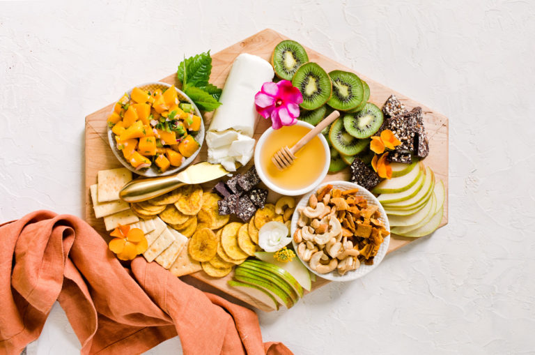 How to Make a Tropical Cheeseboard