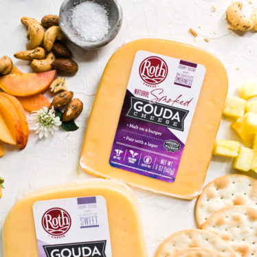 Our Gouda has a new look!