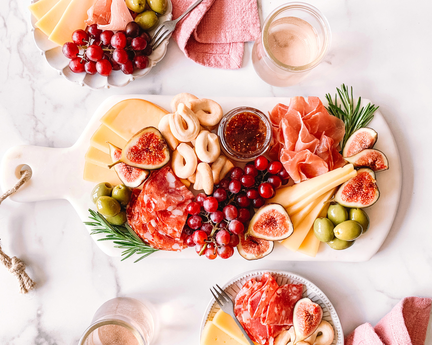 Simple Cheese Board (Beginner Charcuterie) - Crazy for Crust