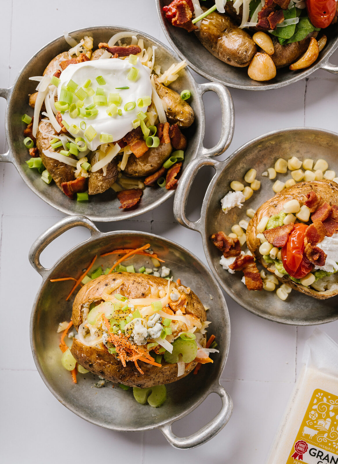 How to Build a Baked Potato Bar