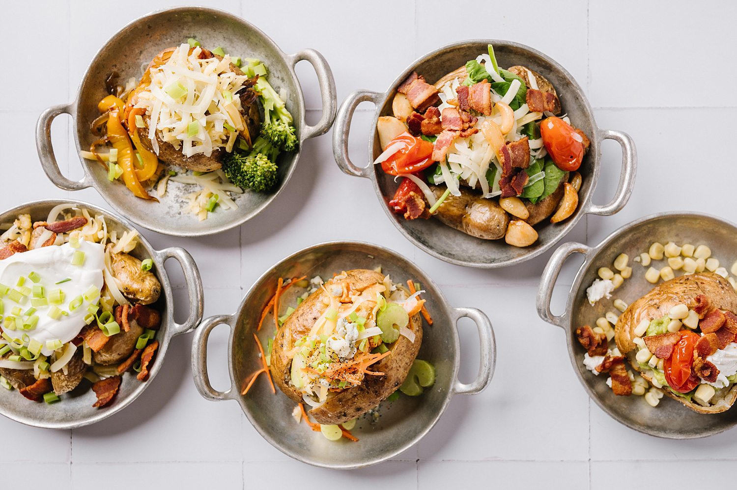 How to Build a Baked Potato Bar