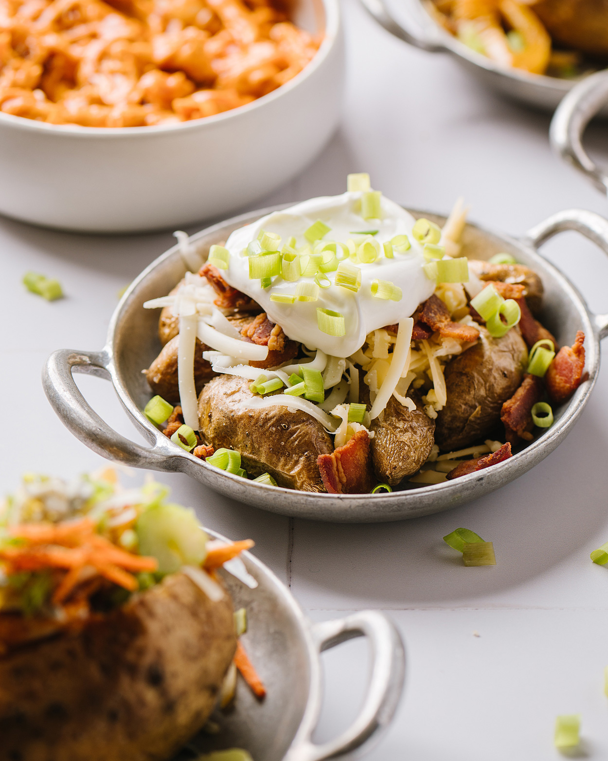 How to Build a Baked Potato Bar