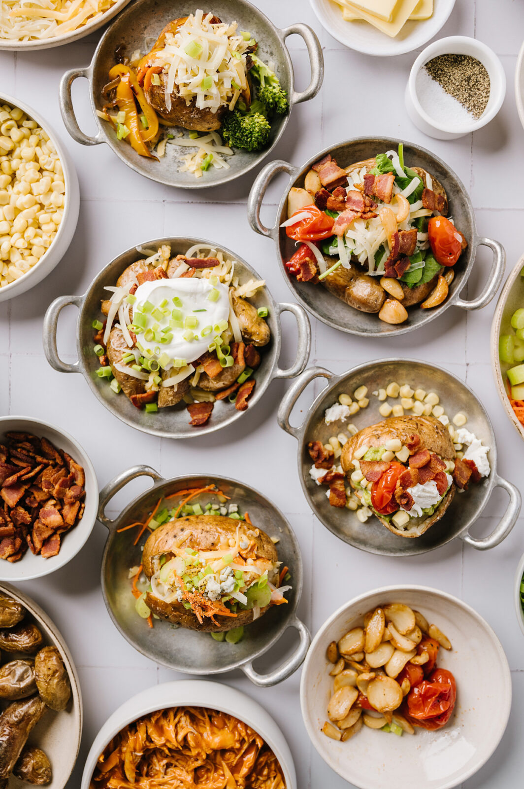 How to Build a Baked Potato Bar