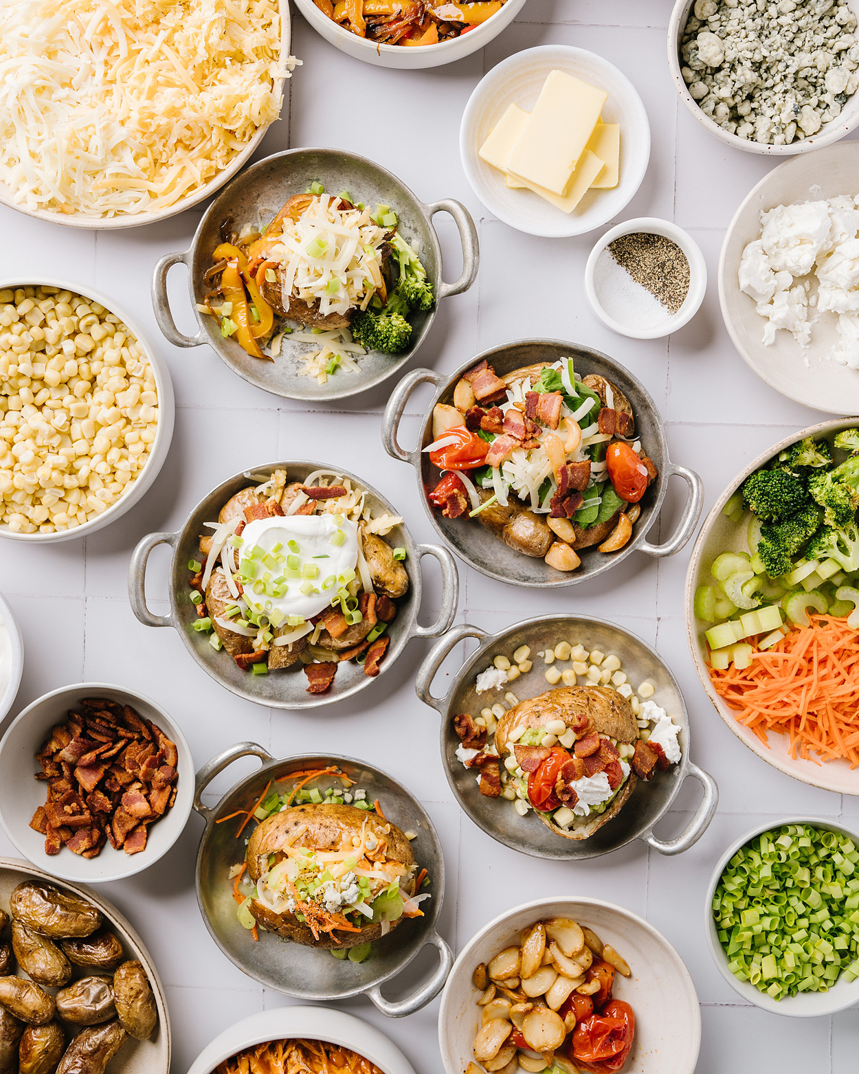 How to Build a Baked Potato Bar